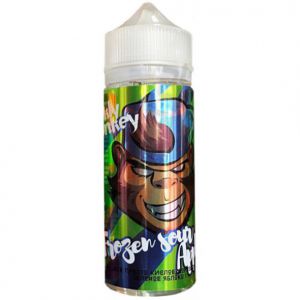 Жидкость для сигарет Frankly Monkey Frozen Sour Apple | Купить